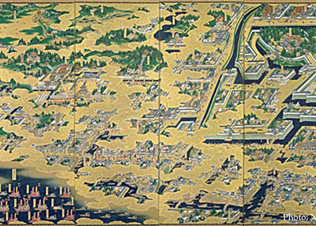 时代所讲述的江户文化――主角从武士变为商人